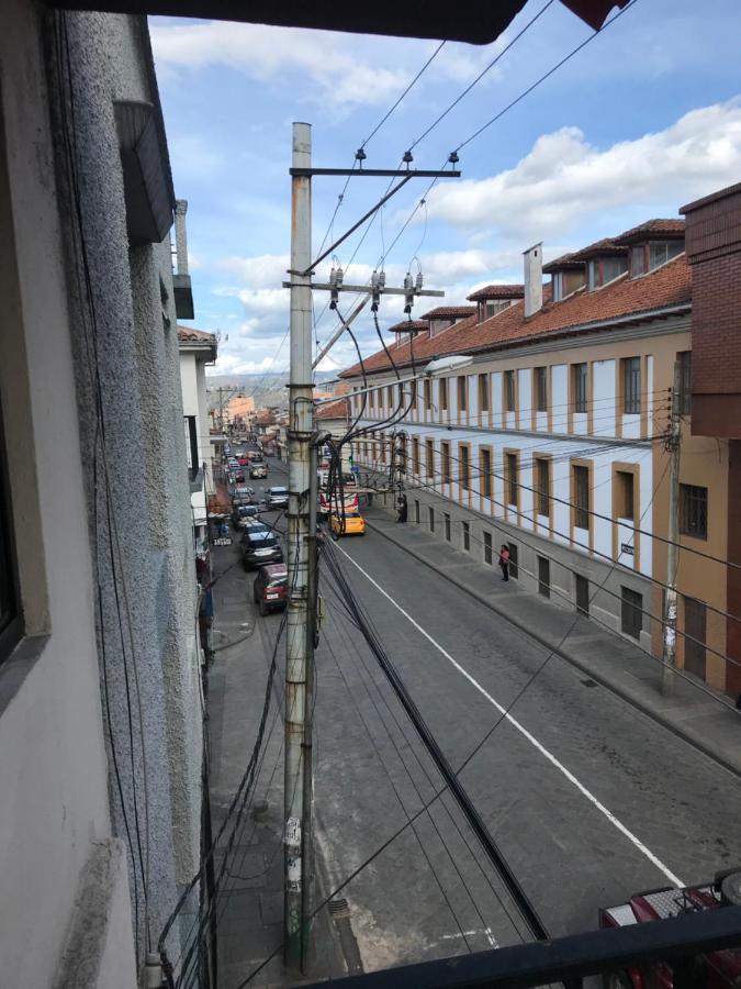 Albergue Camry Backpackers佳美背包客旅馆 Cuenca Eksteriør billede