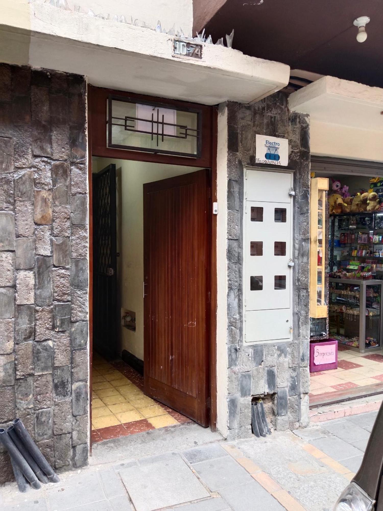Albergue Camry Backpackers佳美背包客旅馆 Cuenca Eksteriør billede